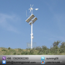 Sunning High Efficiency Wind Solar Farm System